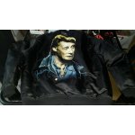 Johnny hallyday tres rare blouson bombers la boutique des stars taille 3