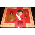 Johnny hallyday rare coffret parfum que je t aime avec pendentif