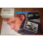 Johnny hallyday rare radio + boite + poster + photo offert par atlas