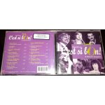 Johnny hallyday serge reggiani georges moustaki nicoletta. . . rare cd c est si bon