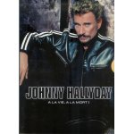 Johnny hallyday : a la vie a la mort - dvd promo pochette carton
