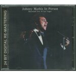 Johnny mathis in person , recorded live at las vegas 1972 remasteris� 2013 sony . rare