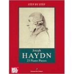 Joseph haydn - 23 piano pieces - step by step