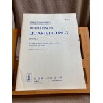 Joseph haydn quartetto en sol partition flute violon alto guitare doblinger