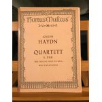 Joseph haydn quatuor a cordes mi majeur partition hortus musicus 98 barenreiter