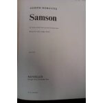 Joseph horovitz samson for brass mixed chorus and baritone solo vocal score avec signature du compositeur ... Joseph horovitz samson for brass mixed chorus and baritone solo vocal score avec signature du compositeur ...