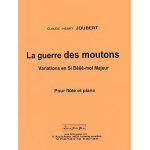 Joubert la guerre des moutons flute / piano Joubert la guerre des moutons flute / piano