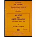 Joubert : marche des gros cailloux - violon - combre