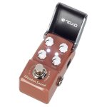 Joyo wooden sound - mini p�dale d'effet simulateur de guitare acoustique pour guitare electrique