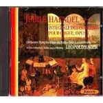 Jubile haendel - integrale des concerts pour orgue - leopold hager - cd album 22 titres