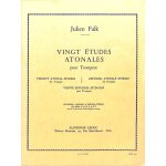 Julien falk - vingt etudes atonales pour trompette Julien falk - vingt etudes atonales pour trompette