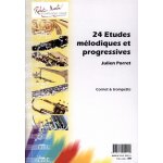 Julien porret : 24 etudes mélodiques et progressives pour cornet ou trompette - robert martin Julien porret : 24 etudes mélodiques et progressives pour cornet ou trompette - robert martin