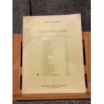 Julien porret concertino n25 saxophone clarinette piano partition robert martin