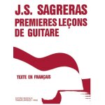 Julio sagreras : premires leons de guitare - recueil guitare etr001691