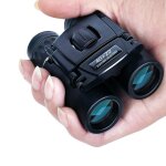 Jumelles puissantes, 40x22 hd, longue porte de 2000m, mini tlescope pliable, bak4 fmc optique pour ...