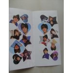 Justin bieber 16 mini autocollants sur une plancha papier de 23. 5cm / 21cm