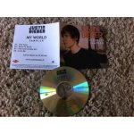 Justin bieber cd sampler france my world 4 titres
