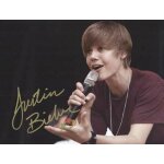 Justin bieber - photo dedicacee - serie 3 Justin bieber - photo dedicacee - serie 3