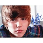 Justin bieber - photo dedicacee - serie 6 Justin bieber - photo dedicacee - serie 6