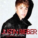 Justin bieber under the mistletoe