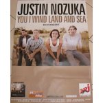 Justin nozuka - affiche musique / concert / poster Justin nozuka - affiche musique / concert / poster