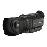Jvc 4kcam gy - hm170e - cam�scope - 4k / 30 pi / s - 12. 4 mp - 12x zoom optique - fujinon - carte flash ...