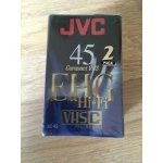 Jvc cassette vhs - c 45 minutes ehg