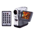 Jvc gr - dvx707eg - camscope - 1. 02 mp - 10x zoom optique - mini dv - argent