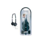 Jvc ha - l50 - b - ecouteurs - sur - oreille - filaire - jack 3, 5mm - noir