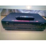 Jvc hrj 446 ms - magnetoscope cassette vhs pal et secam - mono - fabrique en allemagne - avec telecommande ...