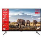 Jvc lt - 32vfe5255 32  (81 cm) smart tv full hd, hdr, triple - tuner, bt, hd +