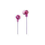 Jvc tinyphones ha - kd1 - ecouteurs - embout auriculaire - filaire - jack 3, 5mm - rose