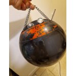 Jvc videosphere nivico rétroespace - tv vintage orange Jvc videosphere nivico rétroespace - tv vintage orange