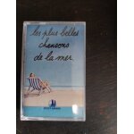 K7 audio cassette / les plus belles chansons de la mer / petit bateau / brassens lama antoine moustaki ...
