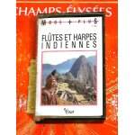 K7 audio cassette flûtes harpes indiennes / 59 / m4 K7 audio cassette flûtes harpes indiennes / 59 / m4