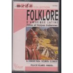 K7 audio folklore d'am�rique latine fl�tes et harpes indiennes