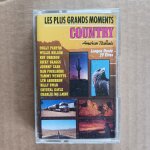 K7 cassette audio : les plus grands moments country american ballads 465514 4 K7 cassette audio : les plus grands moments country american ballads 465514 4