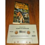K7 cassette audio tape bof ost soundtrack  ; sounds of adventure  ; 9 titres 1988 john williams ennio ...
