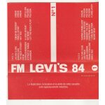 K7 compilation levi s 84 n 1 moroder - hypnotic tango - culture club - laid back - lennon - frank stallone ...