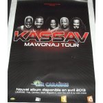 Kassav - - affiche / poster envoi en tube Kassav - - affiche / poster envoi en tube