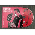 Katastroff'  ultra - violette la demoiselle aux lupins  cd rare 8 titres