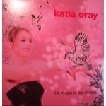 Katia oray, le rouge et les etoiles, c d avec sa pochette, copyright songs of tara 2016, i s b n 9602561322340 ...