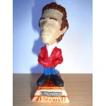 Keith richards (rolling stones) petite statuette caricaturale en resine 3x7. 5 cm made in argentina