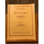 Kellner mthode complte de clarinette editions a. leduc volume 1