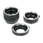 Kenko auto extension tube set - kit de tube - allonge dg - nikon f