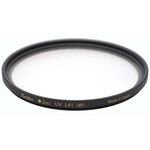 Kenko zeta kzuv52 - filtre uv l41 52 mm (coloris noir)