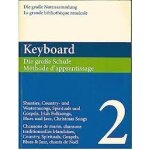 Keyboard methode d'apprentissage 2 : chansons de marins, traditionnelles irlandaises, country, gospel, ...