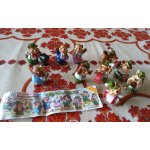 Kinder surprise monobloc s�rie compl�te avec bpz les ours bavarois orchestre 1995