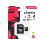 Kingston micro sdhc uhs - i canvas select class 10 32 go adaptateur sd inclus Kingston micro sdhc uhs - i canvas select class 10 32 go adaptateur sd inclus