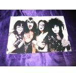Kiss / bon jovi / ozzy poster usa 2 pages epoque 1996